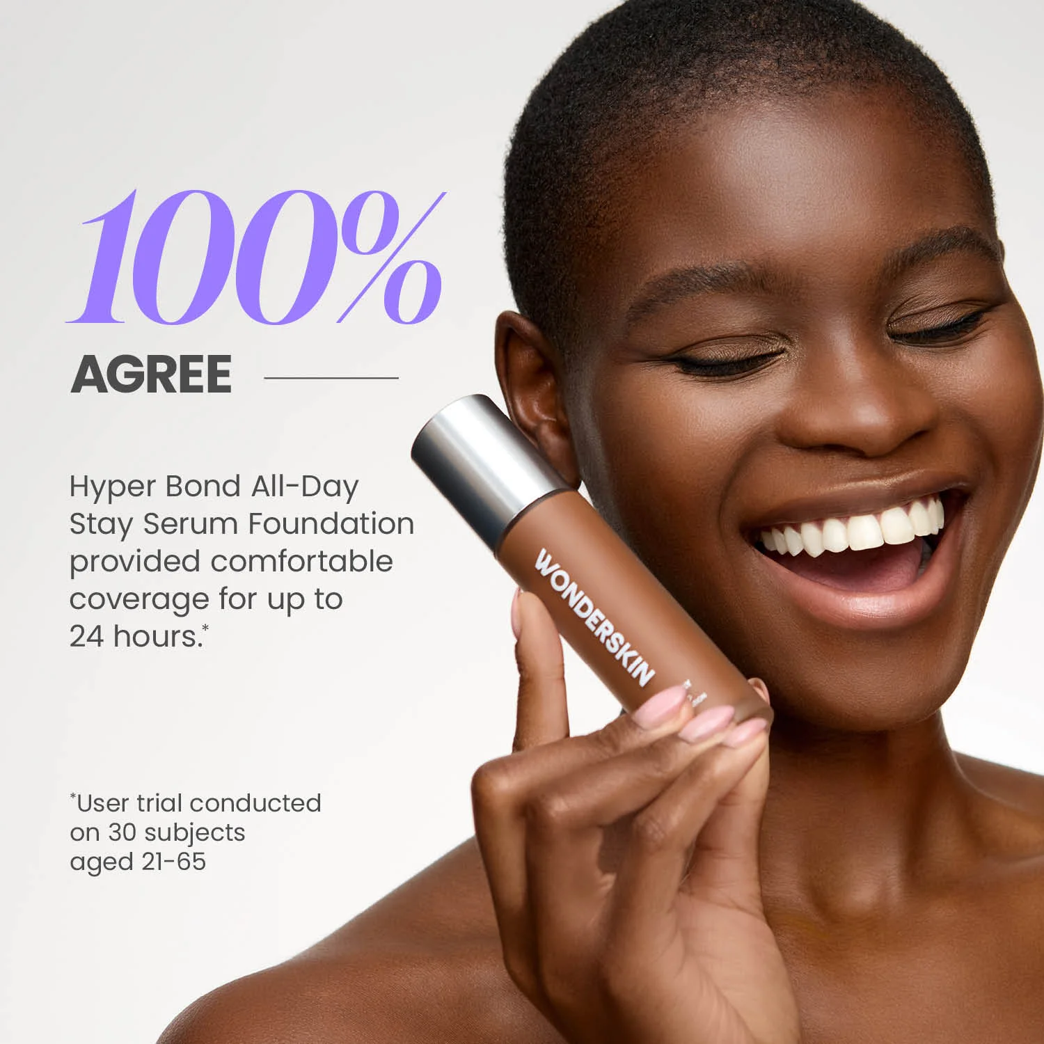 Hyper Bond All-Day Stay Serum Foundation - Image 5