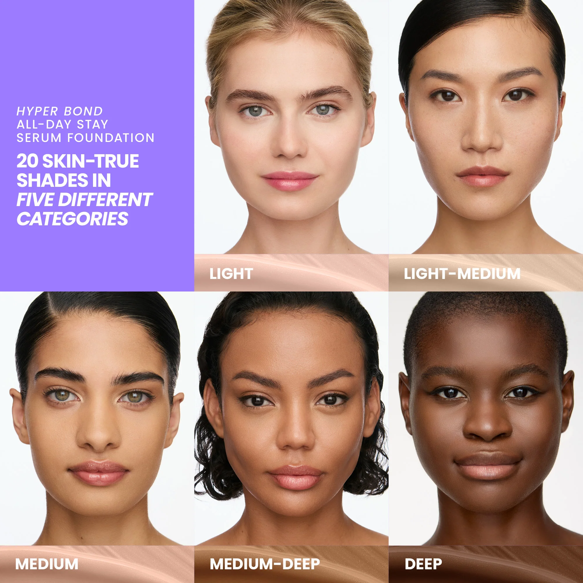 Hyper Bond All-Day Stay Serum Foundation - Image 90