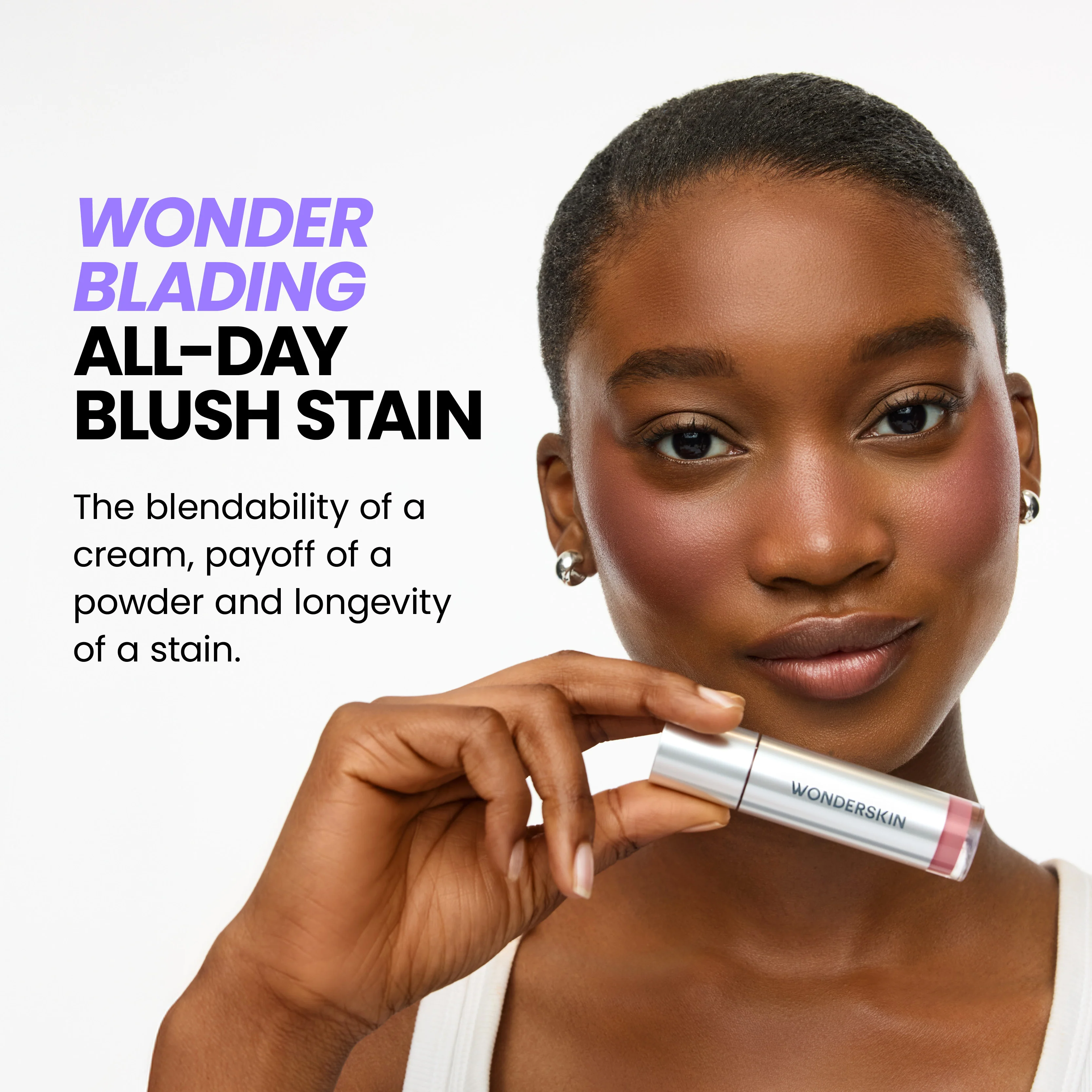 Wonder Blading All-Day Blush Stain - Image 3